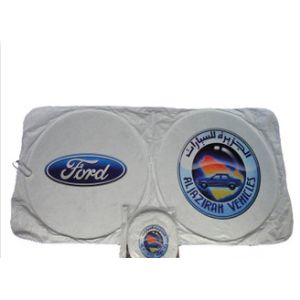 New Creative customed logo car tyvek back sunshade