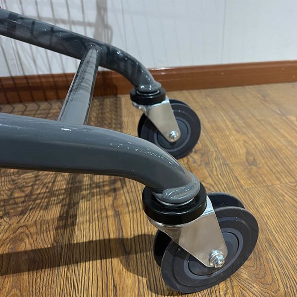 European Style High Quality Supermarket Shopping Trolley-180 Liters