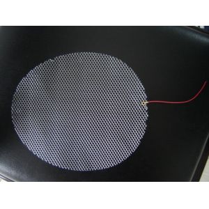 Expanded mesh for mosquito racket