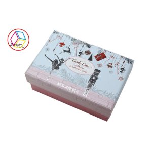 CMYK Cardboard Apparel Packaging Boxes Custom Printed Garment Packaging Box