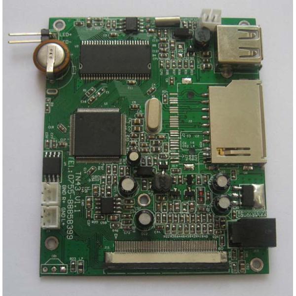 China Single Sided FR4 Halogen Free PCB Custom Printed Circuit Boards Assembly on sale China Single Sided FR4 Halogen Free PCB Custom Printed Circuit Boards Assembly on sale