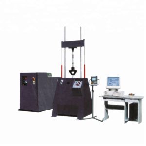 Shock Absorber Fatigue Testing Machine 1.65 m/s Test Speed Blue Color