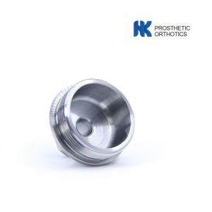 ISO 13485 Stainless Steel Prosthetic Pyramid Adapter