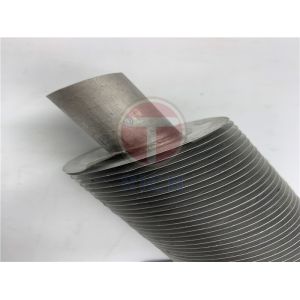 Carbon Based Torich Finned Tube Heat Exchanger Astm A179