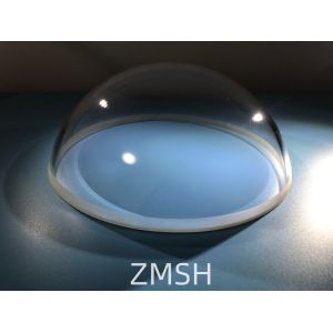 Dome Sapphire Optical Windows Chemical Resistance High Thermal Conductivity