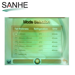 New Cryolipolysis fat freezing Slimming Machine