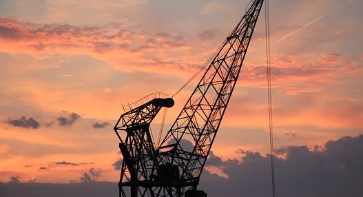 Crane bronze bearing