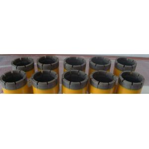 Longer life Diamond Core Drill Bits BQ NQ HQ PQ for mining exploration