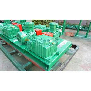 18.5 Kw Horizontal Drilling Mud Agitator Worm Type With Compact Structure