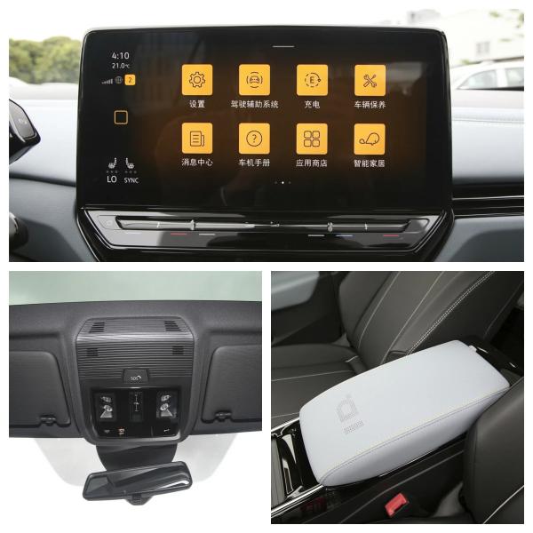 2024 Volkswagens ID4 Crozz pro pure Electric SUV Automatic Gearbox and Quick Charging