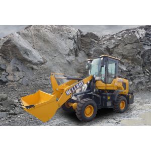 Powerful Wheel Loader Machine Changfa 490 Supercharged Engine 1500-2000 Kg Load