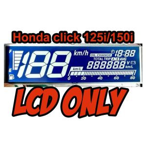 LCD for Honda Click 125i,150i,160 Sunburn Display Speedometer Gauges panel HTN