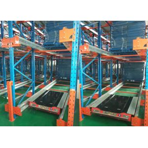 Warehouse Storage Shuttle Pallet Racking Steel Selective Pallet Racks