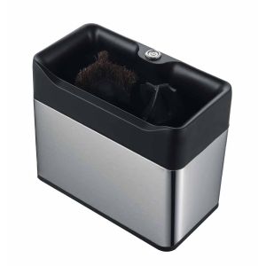 Professional Electric Espresso Grounds Knock Box For Commercial Portafilter
