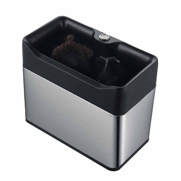 Buy Professional Electric Espresso Grounds Knock Box For Commercial Portafilter Cleaning at wholesale prices