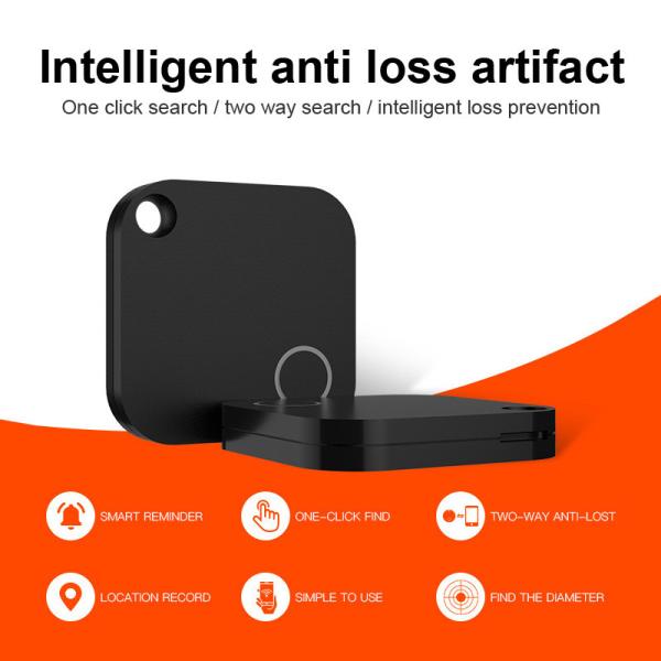 Mini BSCI Remote Control Key Finder Gifts Anti Lost White Pink Black