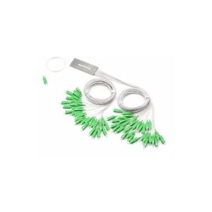 Steel Tube 1650nm 1x64 Mini PON Fiber Optic Splitter