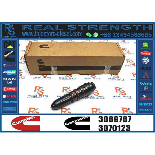 NTA855 Diesel Engine Spare Parts 3069767 Fuel Injector Assy for Construction Machinery