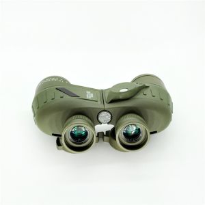 Army Green 12x50 Binocular Rangefinder Telescope for Military