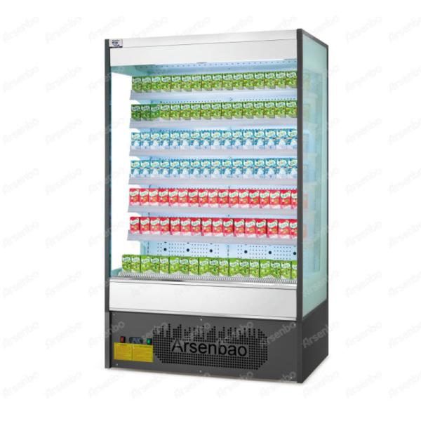 Buy Stainless Steel Open Multideck Fridge at wholesale prices