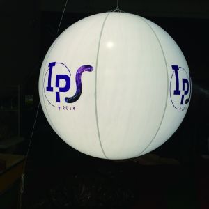 Oxford Inflatable Advertising Balloons Round Helium Balloon