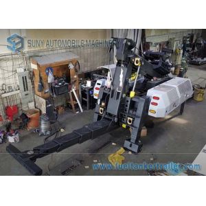 20 Ton Detachable DTU 35 Wrecker Truck Sliding Type Towing Truck