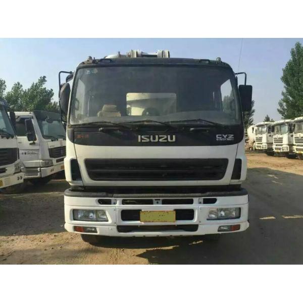 Cement Pump 2007 on Sale Zoomlion 37m Concrete Pump