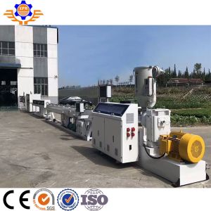 Natural Gas Pe Corrugated Pipe Making Machine Single Screw Extruder