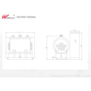 Hotel Cleaning High Efficiency Hot Water Boiler Complete Control Functions
