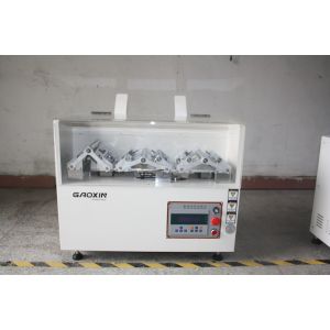 EN344 SATRA TM161 Shoe Testing Machine For Shoe Sole Flexing Resistance