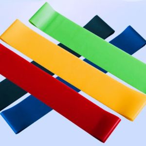 40lbs TPE Fitness Stretch Bands Exercises For Buttocks