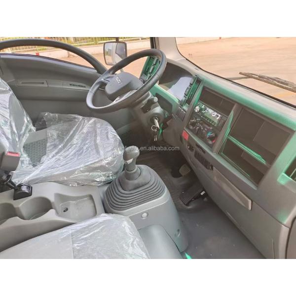 China Factory Customized QingLing NiKa Diesel Freezer Food Meat Transport Refrigerator Truck Box Container Refrigerated Truck