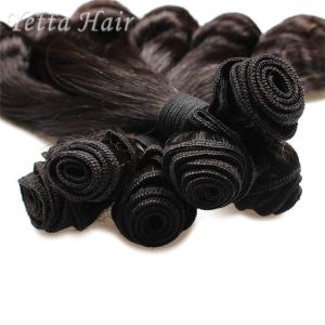 8 Inch - 18 Inch Brazilian Curly Hair , Double Drawn Aunty Funmi Hair Weave