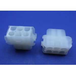 Three Rows 6.35mm Power Splitter Cable , PA66 UL94V-0/2 Housing Female Connector