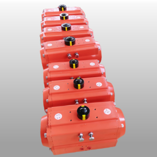 Buy Rack & Pinion Actuator Epoxy Painting Pneumatic Valve Actuator Corrosion Resistance at wholesale prices