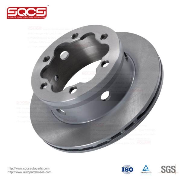 SQCS Auto Parts Rear Brake Disc 9044230312 for Mercedes Benz Sprinter W904
