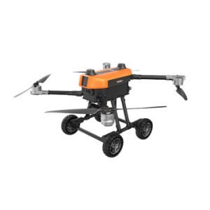 Flight Duration Small Size Terrestrial Aerial Amphibious Robot