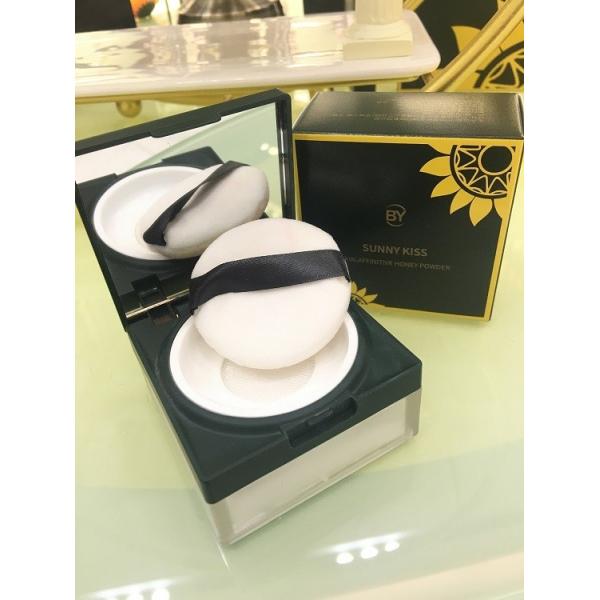 Buy Private Label Facotry Manufacturing Makeup Loose powder Makeup setting white clear and skin color at wholesale prices