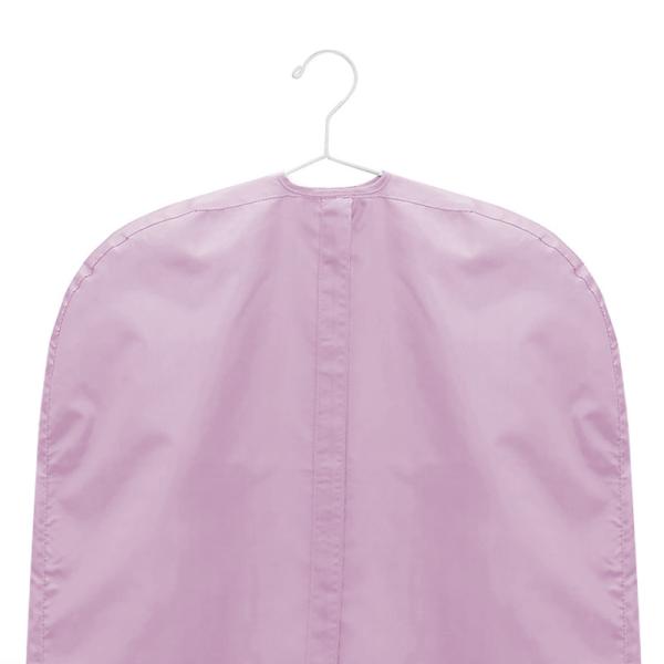 Suit dress covers home storage protect cover travel bag durable customized oxford fabric purple green