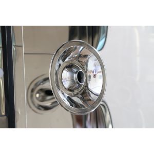 Single-Person Air Shower | Double Jets & 201 Stainless Steel | Compact ISO