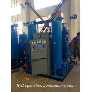 High Purity PSA Nitrogen Generator Automatically Hydrogenation Purification