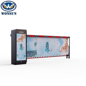 Heavyweight Brushless Advertising Gate For Commercial Areas And Residential