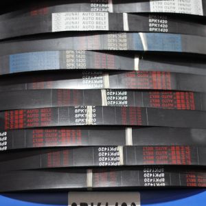 Triangle Strip Rubber V-Belt for Withstand Voltage and High Temperature