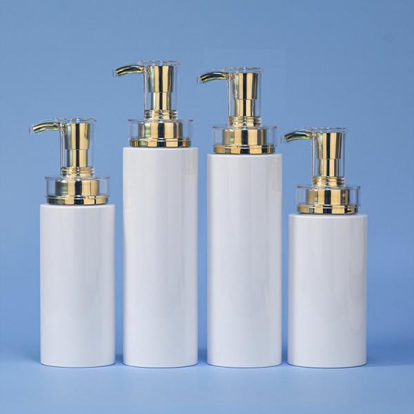 Buy Plastic Empty 8 Oz Lotion Bottles Hot Stamping Surface Recyclable at wholesale prices