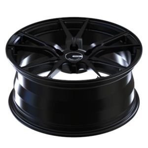 Gloss Black Lightweight Concave Wheels 22 Inch 6061 T6 Aluminum Alloy