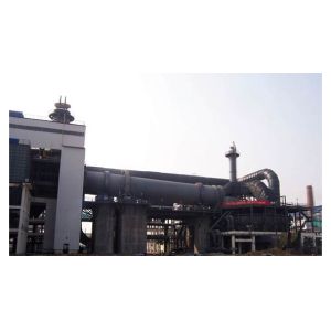 High Output Oxidizing Pellet 12TPD Cement Rotary Kiln
