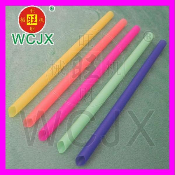 plastic straw/fat straws/32oz plastic cup with straw/colored drinking straws