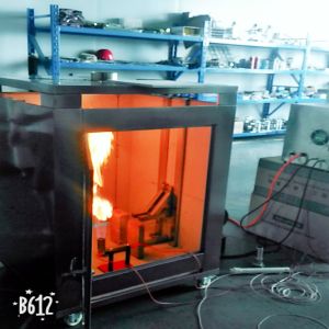 Stainless Steel Flammability Testing Equipment Fireproof Coating Materials