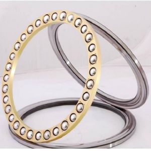 51100 Chrome Steel GCR15 Thrust Ball Bearing 10x24x9 Mm