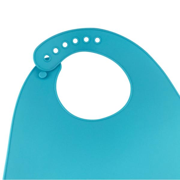 New Product Baby Wholesale Easily Wipes Clean Waterproof Silicone babies Bib